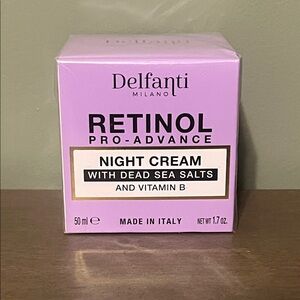 Retinol Night Cream - Purple